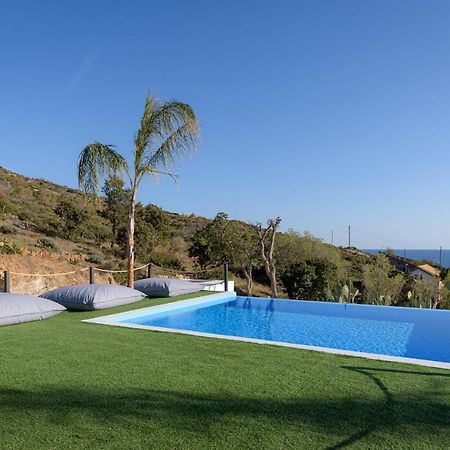 Sounio Black Villa Sunion Exteriör bild