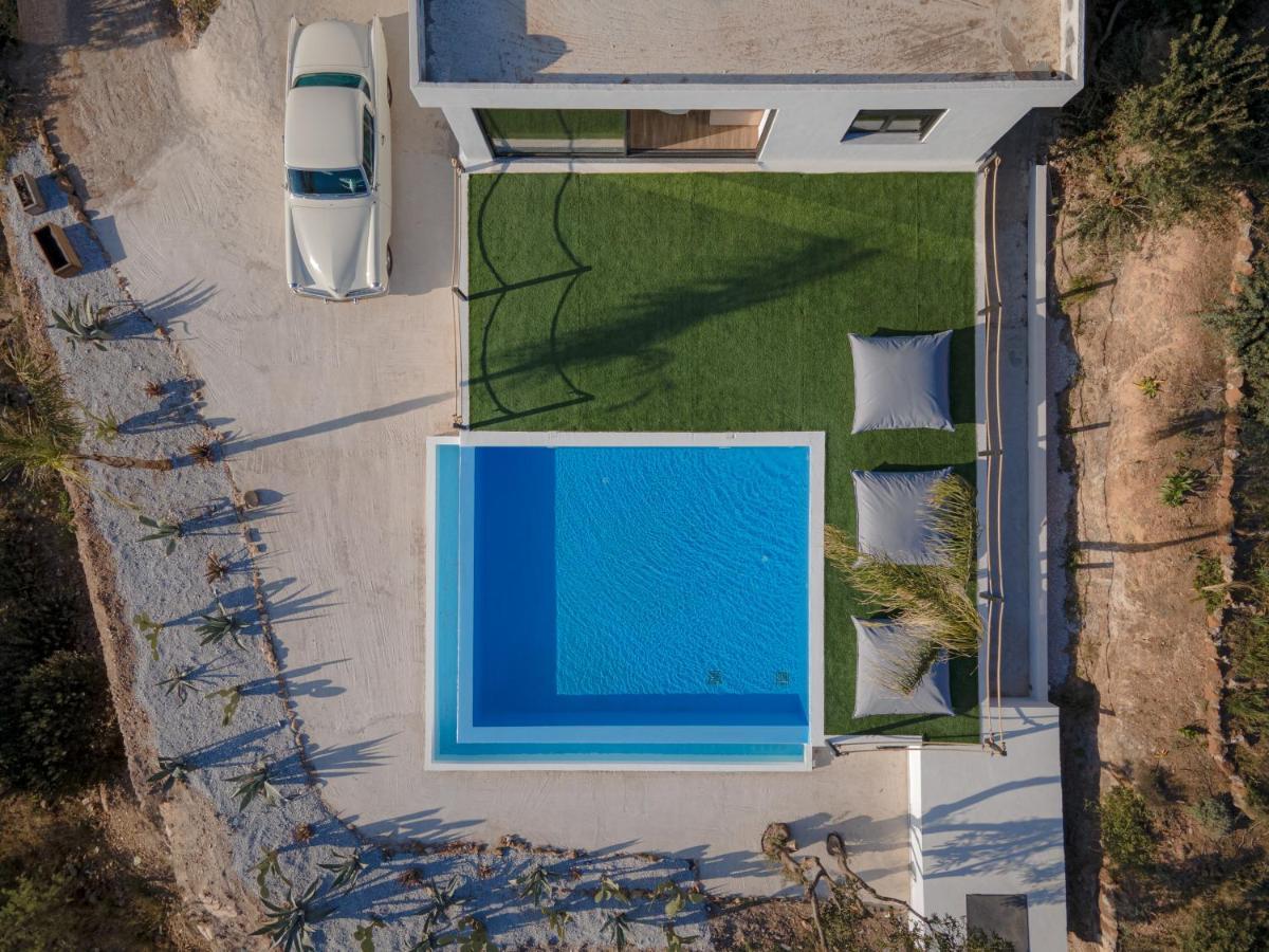 Sounio Black Villa Sunion Exteriör bild